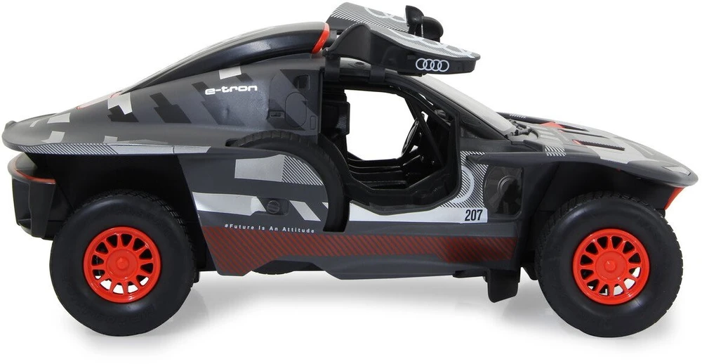 Jamara Jamara Audi RS Q e-tron E2 Tür manuell 1:14 2,4 GHz grau