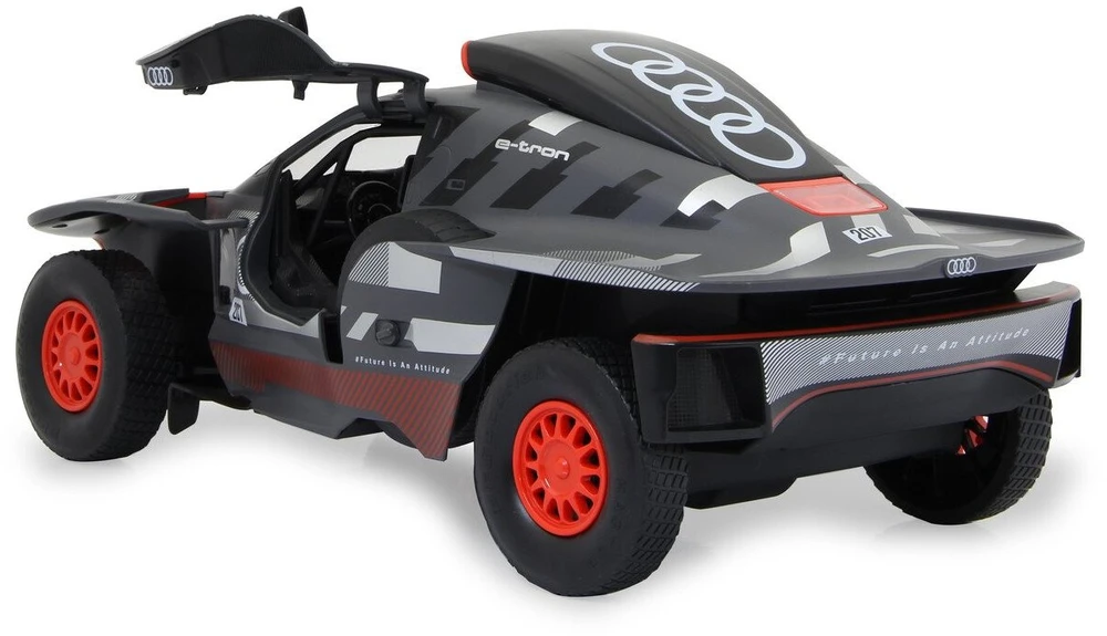 Jamara Jamara Audi RS Q e-tron E2 Tür manuell 1:14 2,4 GHz grau