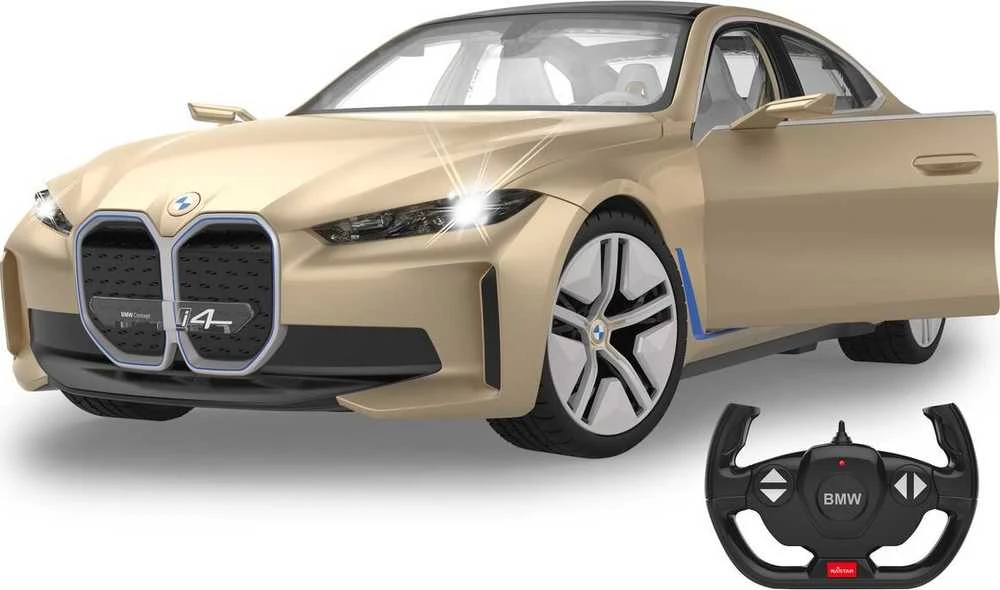 Jamara Samochód elektrinis BMW i4 Concept auksinė