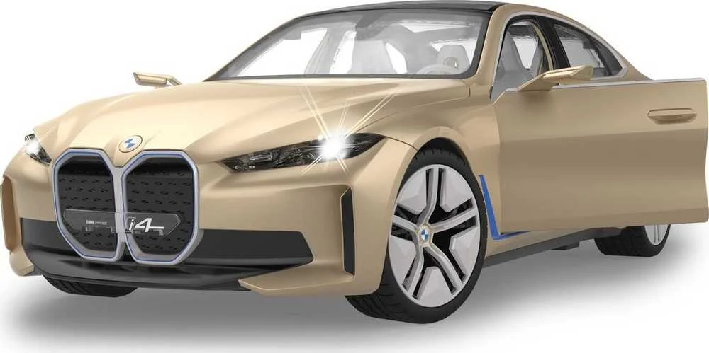 Jamara Samochód elektrinis BMW i4 Concept auksinė