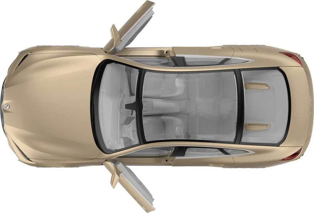 Jamara Samochód elektrinis BMW i4 Concept auksinė
