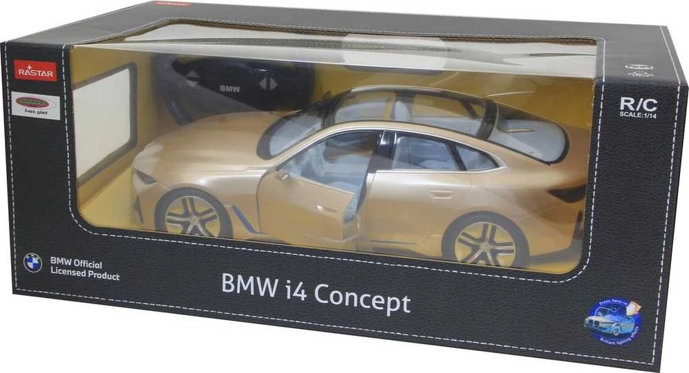 Jamara Samochód elektrinis BMW i4 Concept auksinė