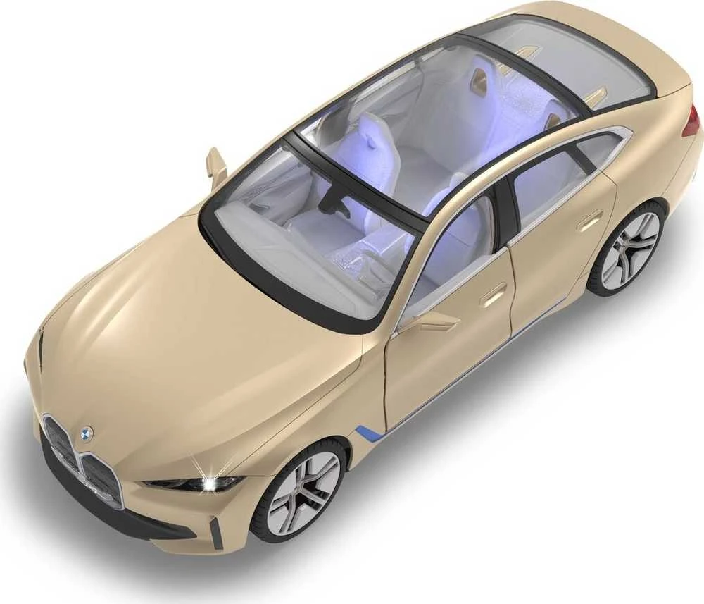 Jamara Samochód elektrinis BMW i4 Concept auksinė