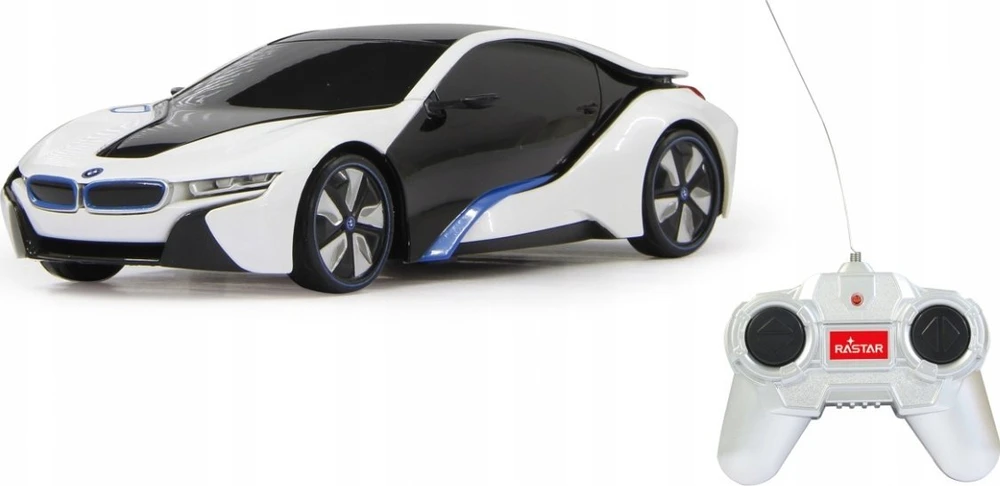 Jamara Jamara BMW I8 1:24 27 MHz baltas 6+