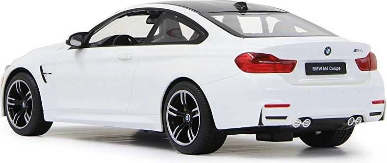 Jamara BMW M4 Coupe 1:14 baltas 40Mhz (404566)
