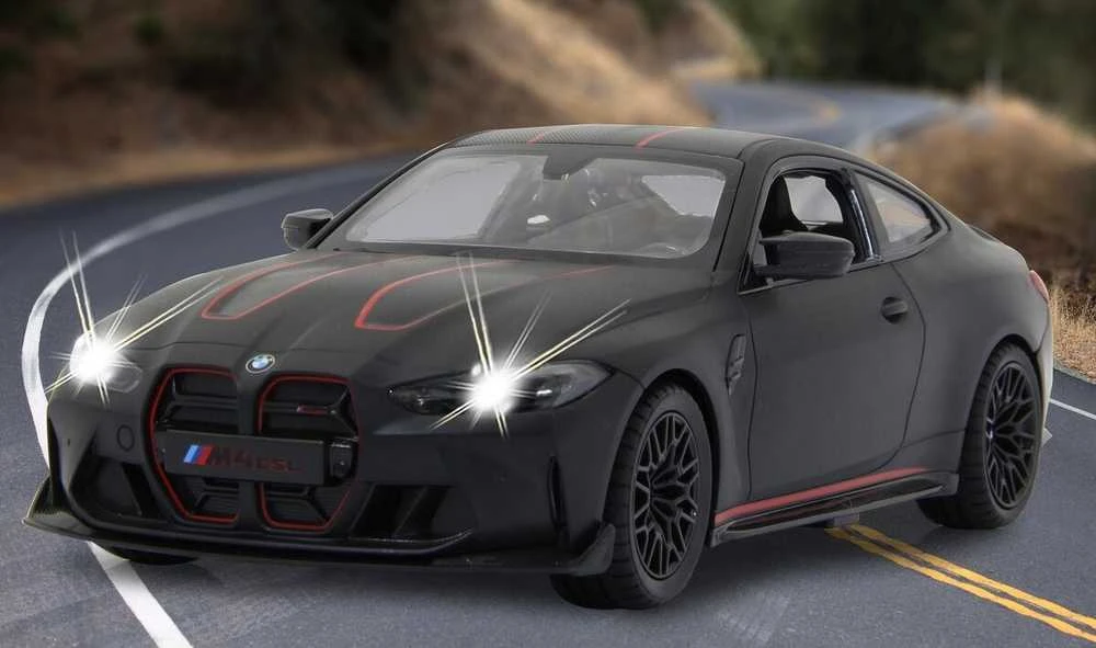 Jamara Jamara BMW M4 CSL 1:16 2,4 GHz juodas matt