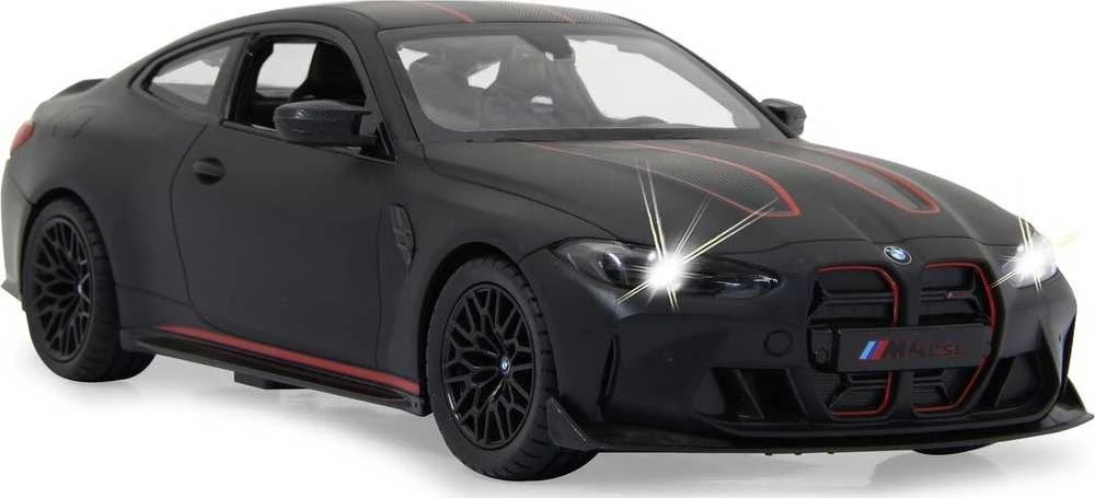 Jamara Jamara BMW M4 CSL 1:16 2,4 GHz juodas matt
