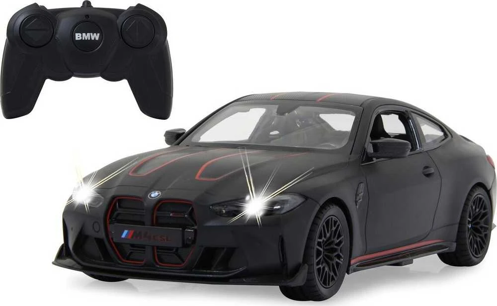 Jamara Jamara BMW M4 CSL 1:16 2,4 GHz juodas matt