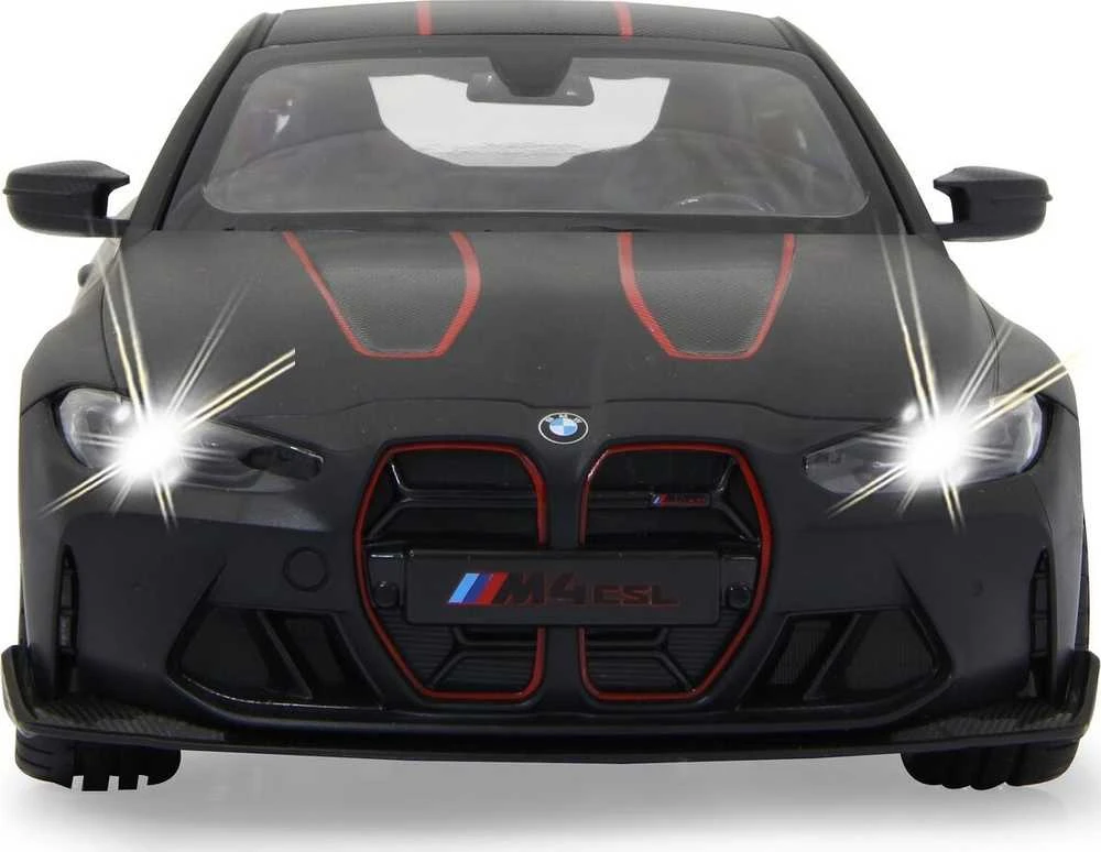 Jamara Jamara BMW M4 CSL 1:16 2,4 GHz juodas matt