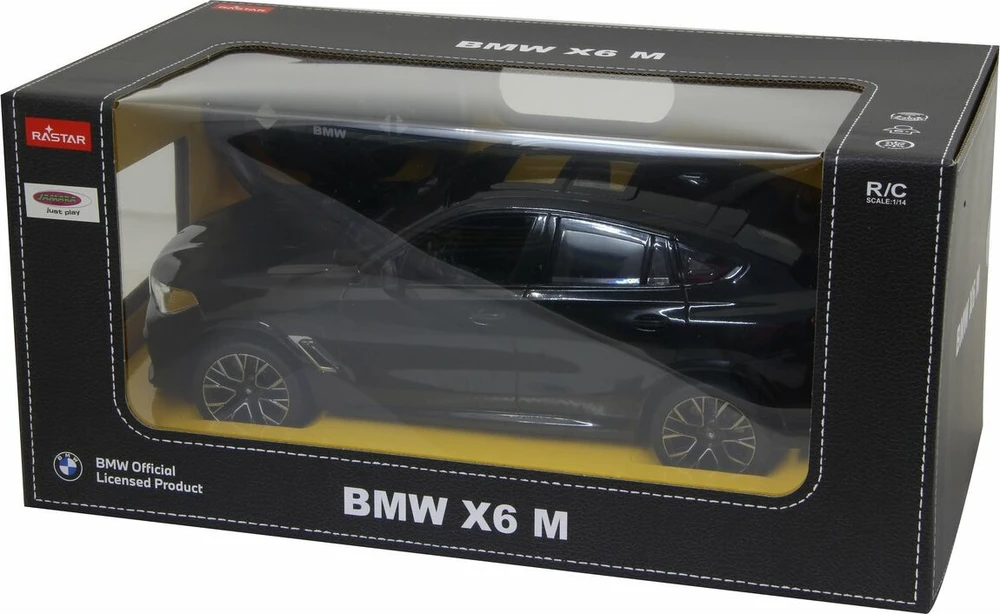 Jamara Jamara BMW X6 M 1:14 2,4GHz juodas
