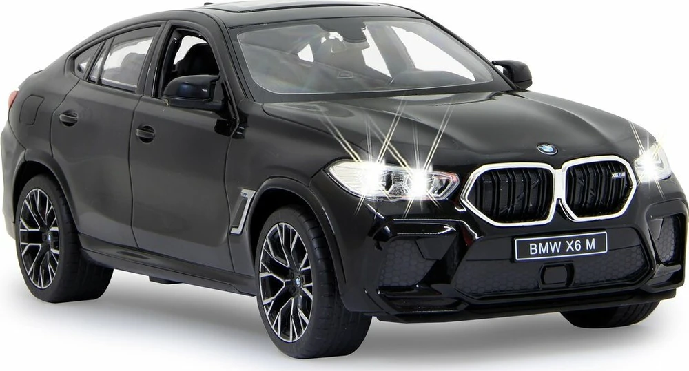 Jamara Jamara BMW X6 M 1:14 2,4GHz juodas