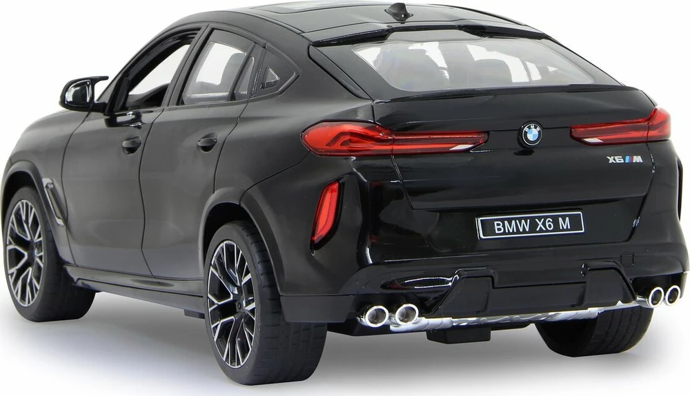 Jamara Jamara BMW X6 M 1:14 2,4GHz juodas