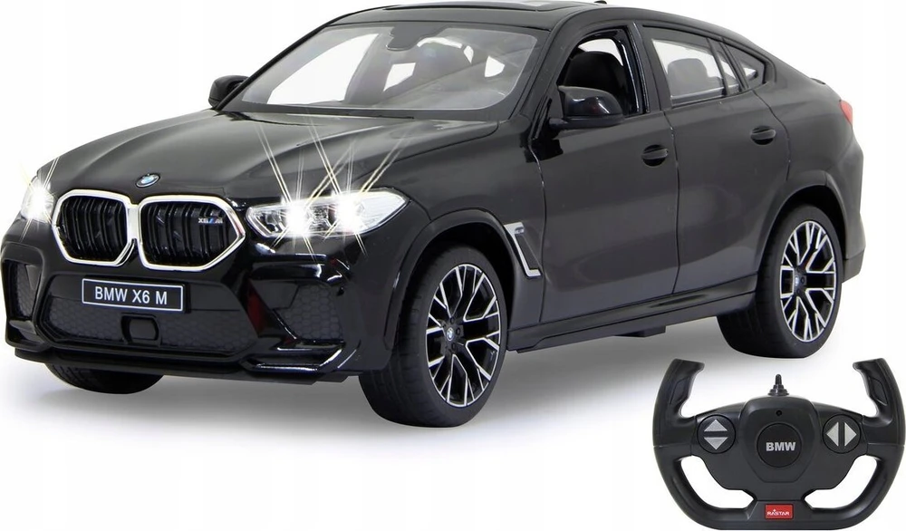 Jamara Jamara BMW X6 M 1:14 2,4GHz juodas