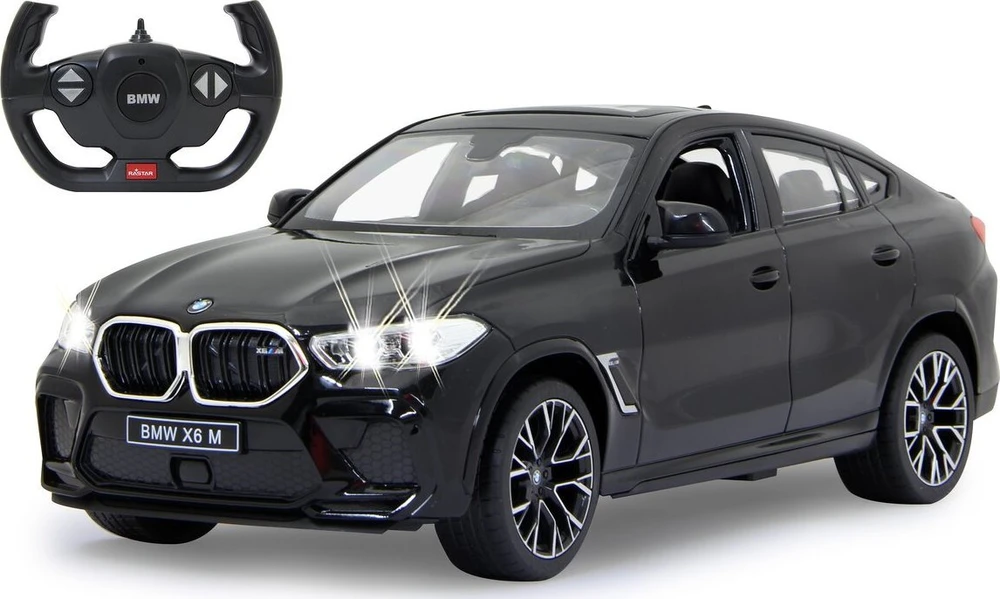 Jamara Jamara BMW X6 M 1:14 2,4GHz juodas