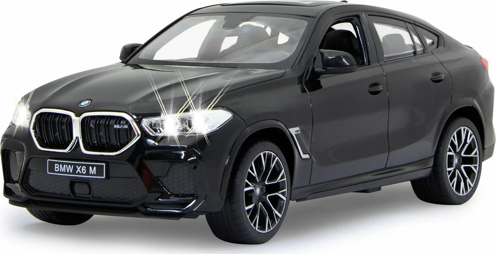 Jamara Jamara BMW X6 M 1:14 2,4GHz juodas