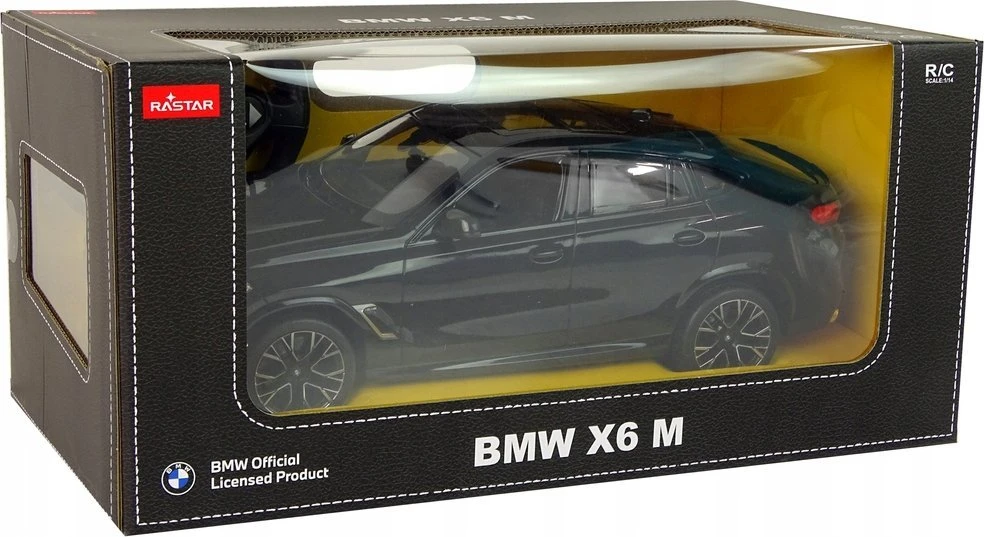 Jamara Jamara BMW X6 M 1:14 2,4GHz juodas