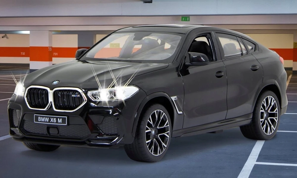 Jamara Jamara BMW X6 M 1:14 2,4GHz juodas