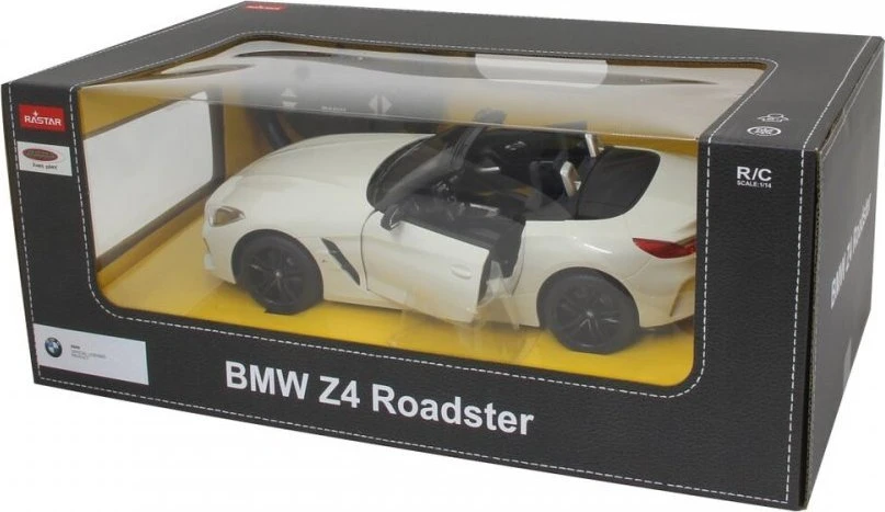 Jamara Jamara BMW Z4 Roadster 1:14 baltas 6+