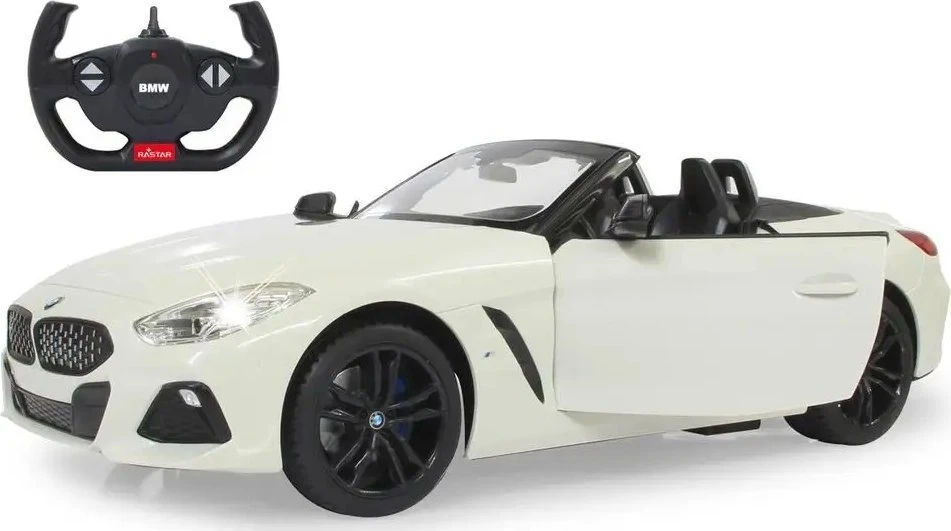 Jamara Jamara BMW Z4 Roadster 1:14 baltas 6+