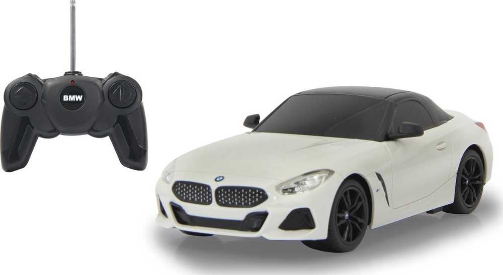 Jamara Jamara BMW Z4 Roadster 1:24 40 MHz baltas 6+