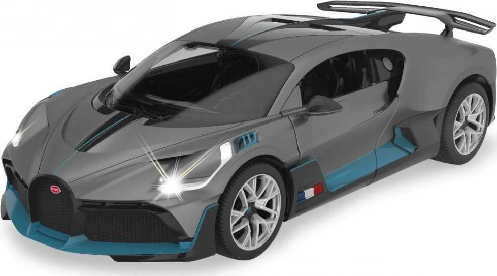 Jamara Bugatti Divo 1:14 pilka 2,4GHz