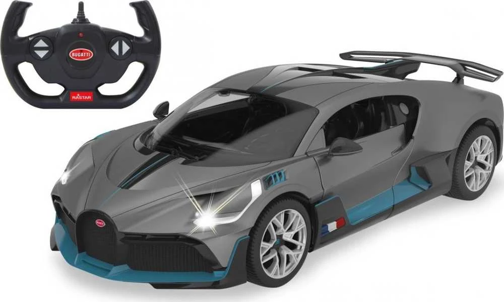 Jamara Bugatti Divo 1:14 pilka 2,4GHz