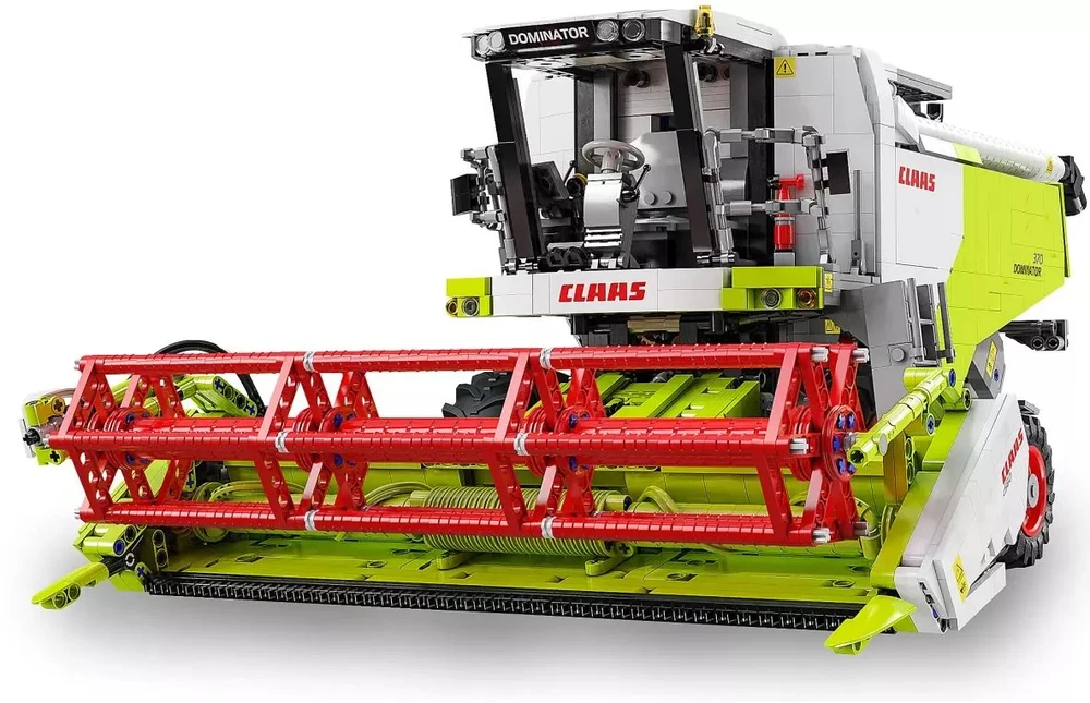 Jamara Jamara CaDA Claas Dominator 370 nuotolinio valdymo modelis Elektros variklis 1:18