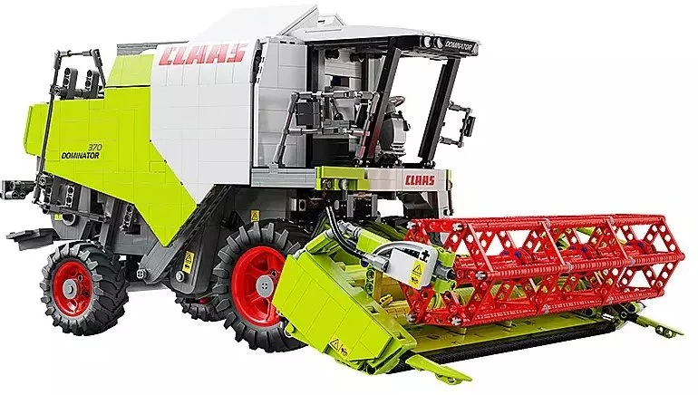 Jamara Jamara CaDA Claas Dominator 370 nuotolinio valdymo modelis Elektros variklis 1:18