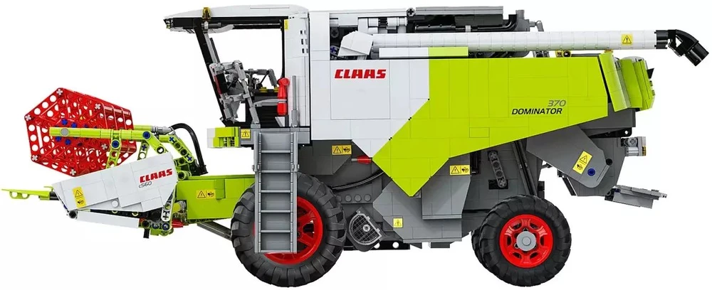 Jamara Jamara CaDA Claas Dominator 370 nuotolinio valdymo modelis Elektros variklis 1:18