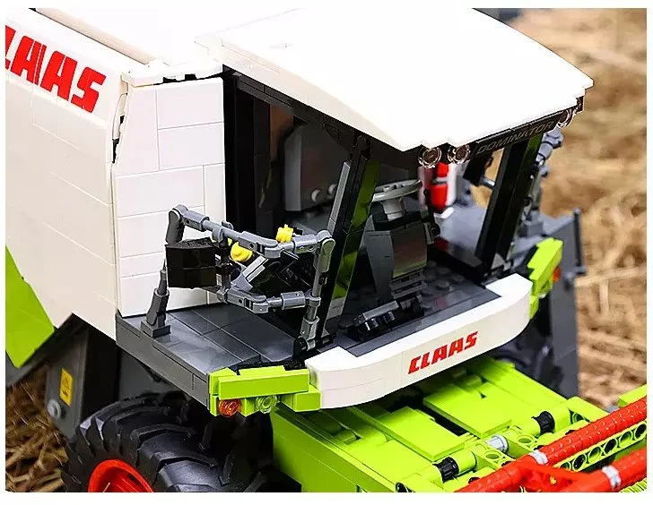 Jamara Jamara CaDA Claas Dominator 370 nuotolinio valdymo modelis Elektros variklis 1:18