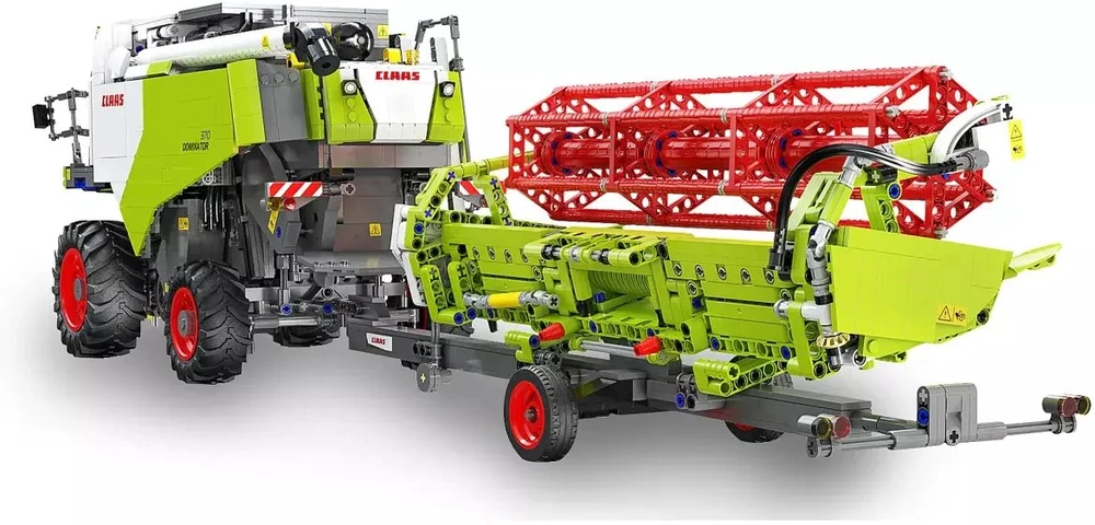 Jamara Jamara CaDA Claas Dominator 370 nuotolinio valdymo modelis Elektros variklis 1:18