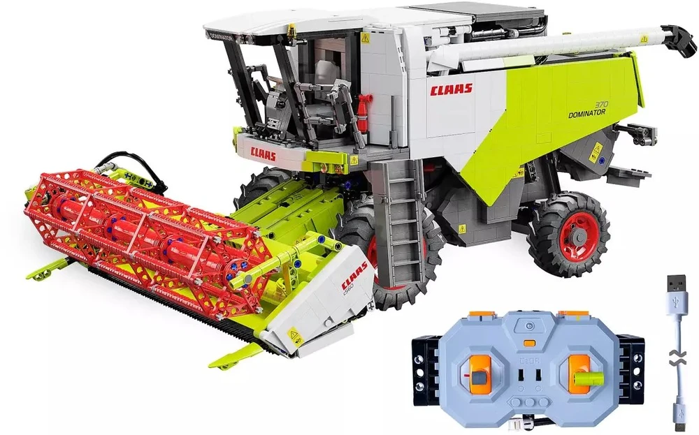 Jamara Jamara CaDA Claas Dominator 370 nuotolinio valdymo modelis Elektros variklis 1:18