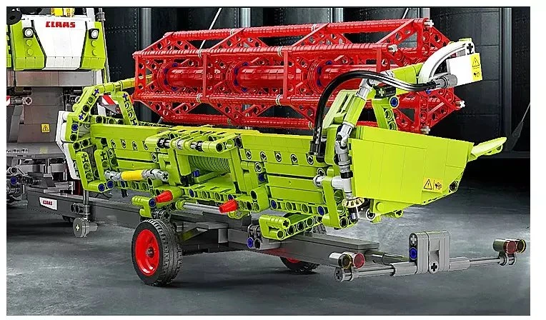Jamara Jamara CaDA Claas Dominator 370 nuotolinio valdymo modelis Elektros variklis 1:18
