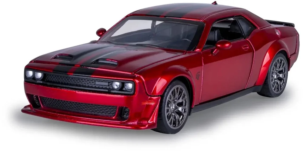 Jamara Dodge Challenger SRT Jailbreak 2in1 1:36 raudona 3+