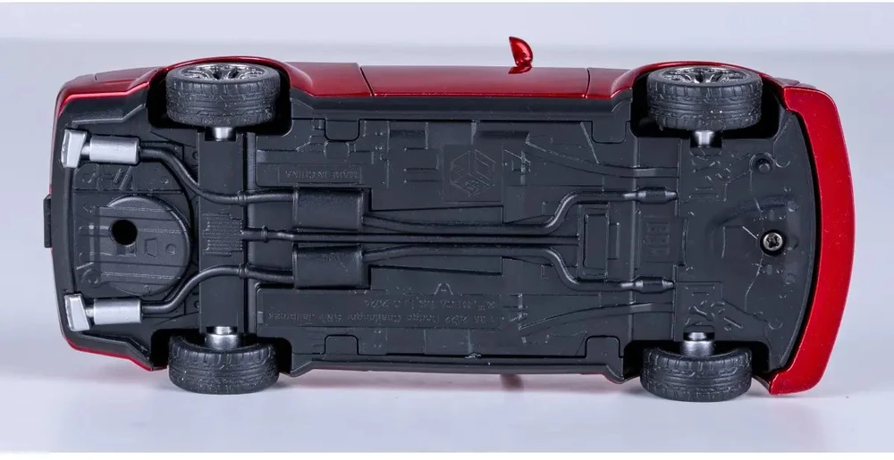Jamara Dodge Challenger SRT Jailbreak 2in1 1:36 raudona 3+