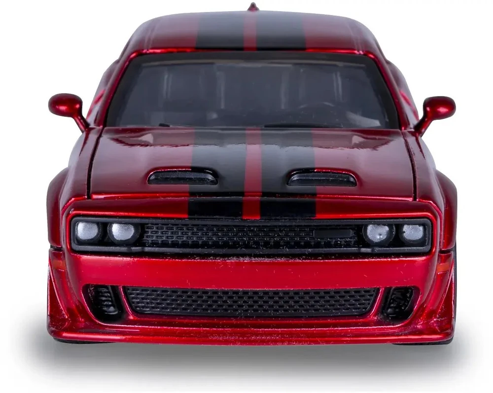 Jamara Dodge Challenger SRT Jailbreak 2in1 1:36 raudona 3+
