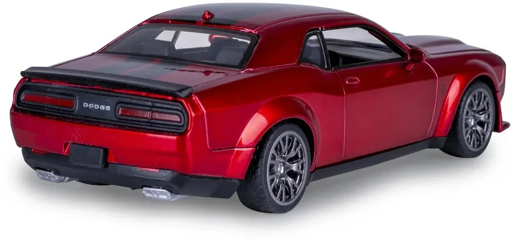 Jamara Dodge Challenger SRT Jailbreak 2in1 1:36 raudona 3+