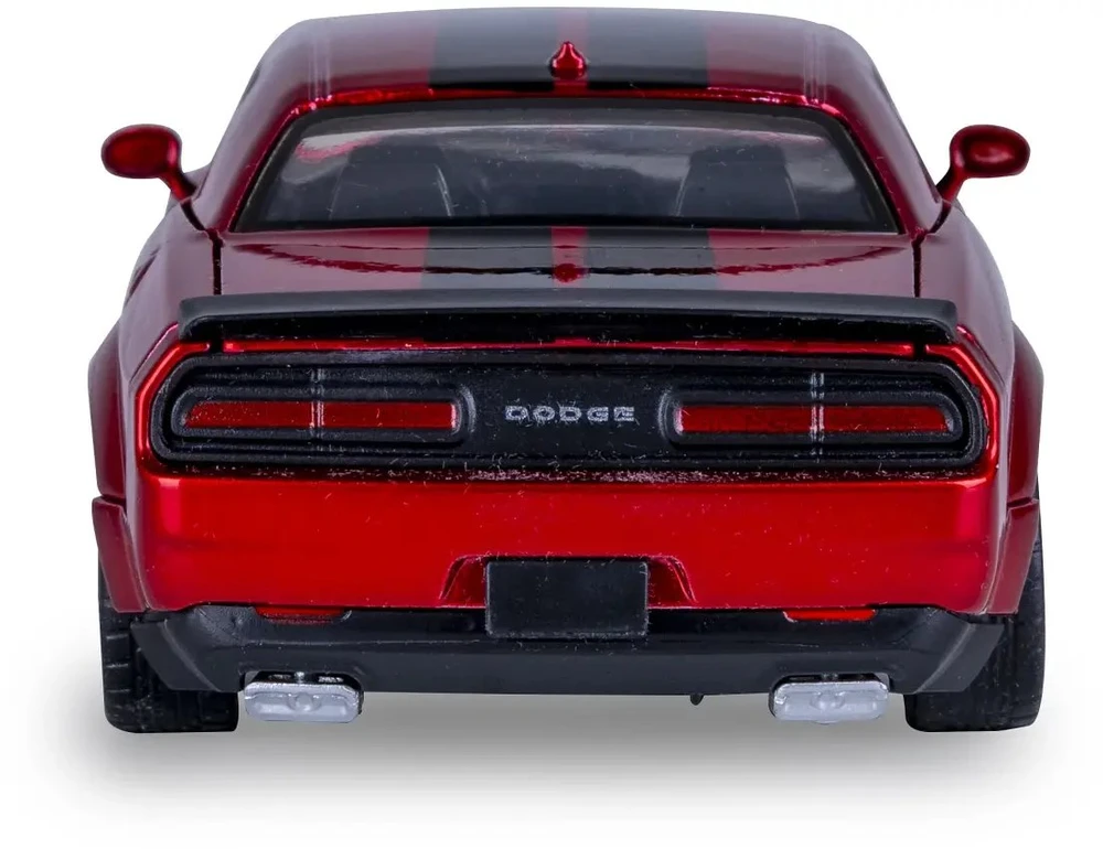 Jamara Dodge Challenger SRT Jailbreak 2in1 1:36 raudona 3+