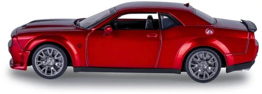 Jamara Dodge Challenger SRT Jailbreak 2in1 1:36 raudona 3+