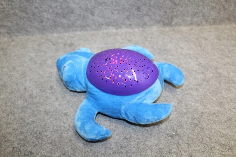 Jamara Jamara Dreamy Turtle vaikiška naktinė lempa Laisvai stovinti mėlyna, violetinė LED