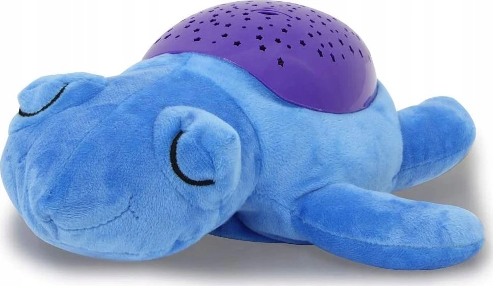 Jamara Jamara Dreamy Turtle vaikiška naktinė lempa Laisvai stovinti mėlyna, violetinė LED