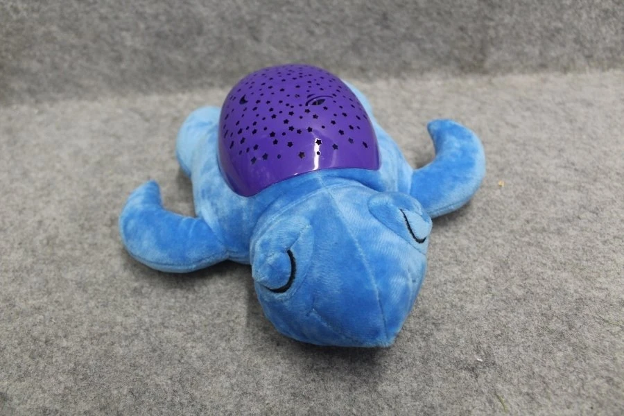 Jamara Jamara Dreamy Turtle vaikiška naktinė lempa Laisvai stovinti mėlyna, violetinė LED