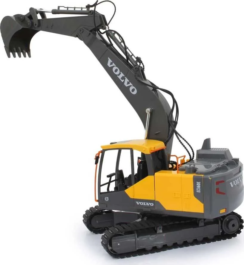 Carruzzo Jamara Excavator Volvo EC160E Radijo bangomis valdomas (RC) modelis Ekskavatorius Elektrinis variklis