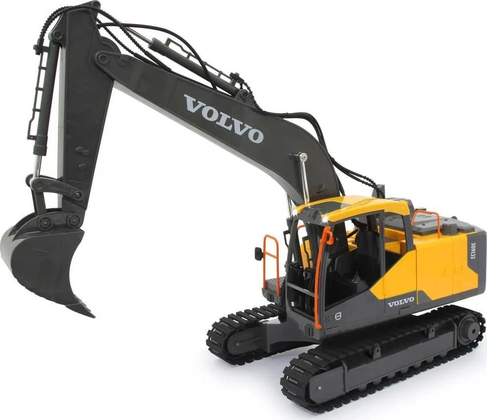 Carruzzo Jamara Excavator Volvo EC160E Radijo bangomis valdomas (RC) modelis Ekskavatorius Elektrinis variklis