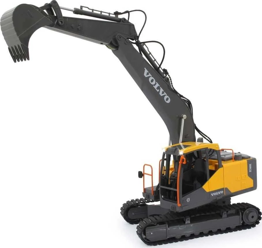 Carruzzo Jamara Excavator Volvo EC160E Radijo bangomis valdomas (RC) modelis Ekskavatorius Elektrinis variklis