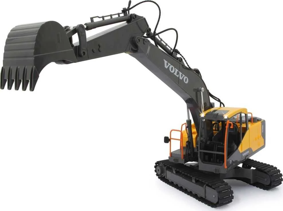 Carruzzo Jamara Excavator Volvo EC160E Radijo bangomis valdomas (RC) modelis Ekskavatorius Elektrinis variklis