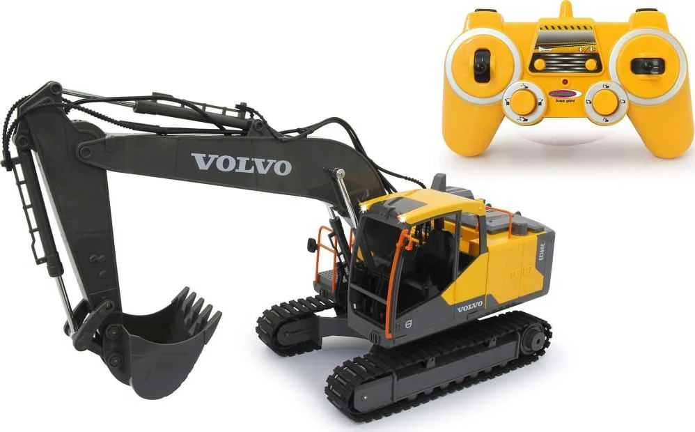Carruzzo Jamara Excavator Volvo EC160E Radijo bangomis valdomas (RC) modelis Ekskavatorius Elektrinis variklis