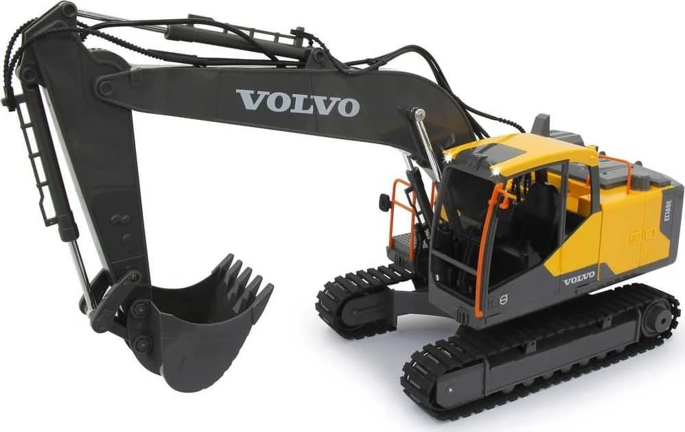 Carruzzo Jamara Excavator Volvo EC160E Radijo bangomis valdomas (RC) modelis Ekskavatorius Elektrinis variklis