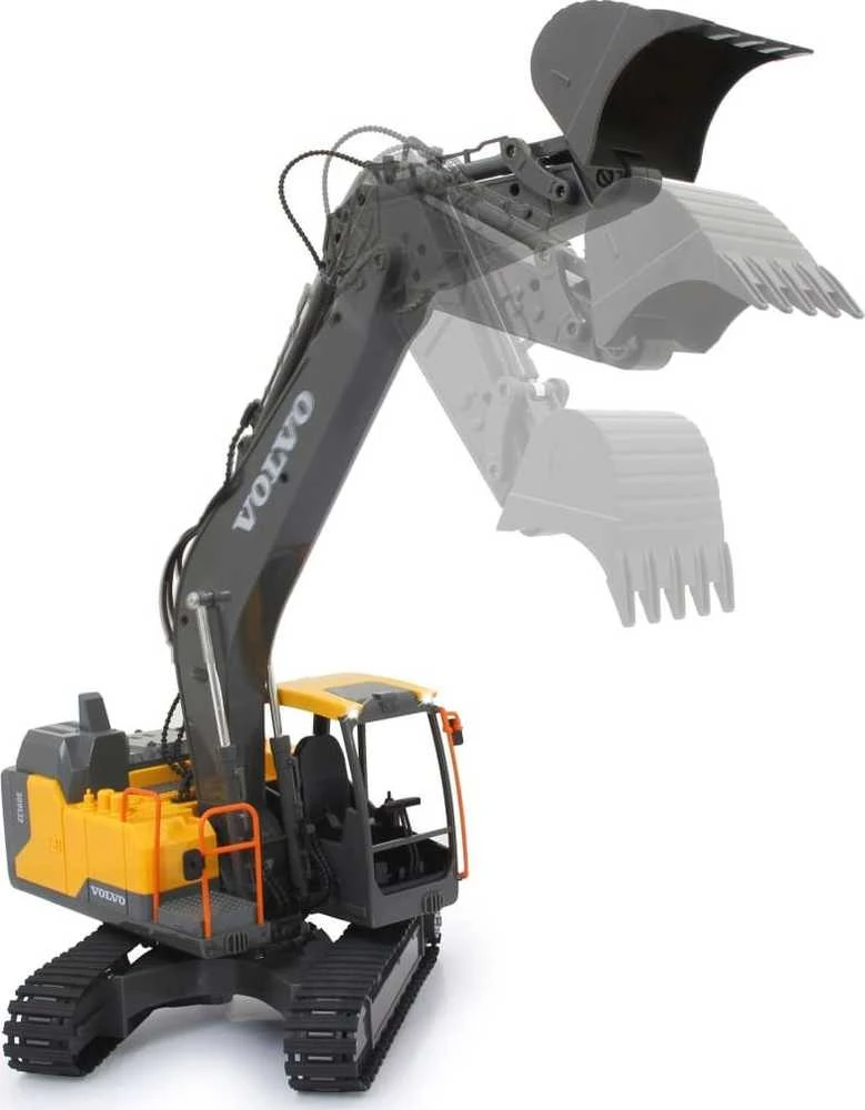 Carruzzo Jamara Excavator Volvo EC160E Radijo bangomis valdomas (RC) modelis Ekskavatorius Elektrinis variklis