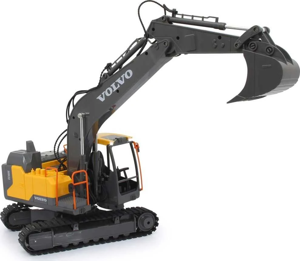 Carruzzo Jamara Excavator Volvo EC160E Radijo bangomis valdomas (RC) modelis Ekskavatorius Elektrinis variklis
